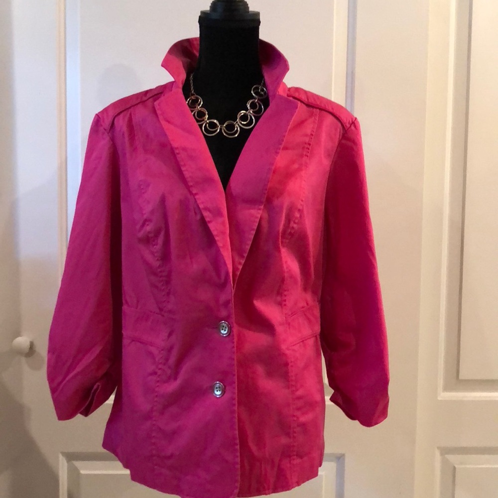 Pink jacket